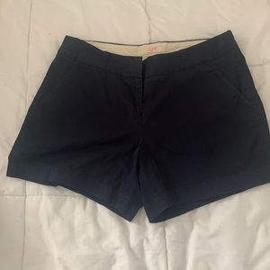 J crew shorts size 6